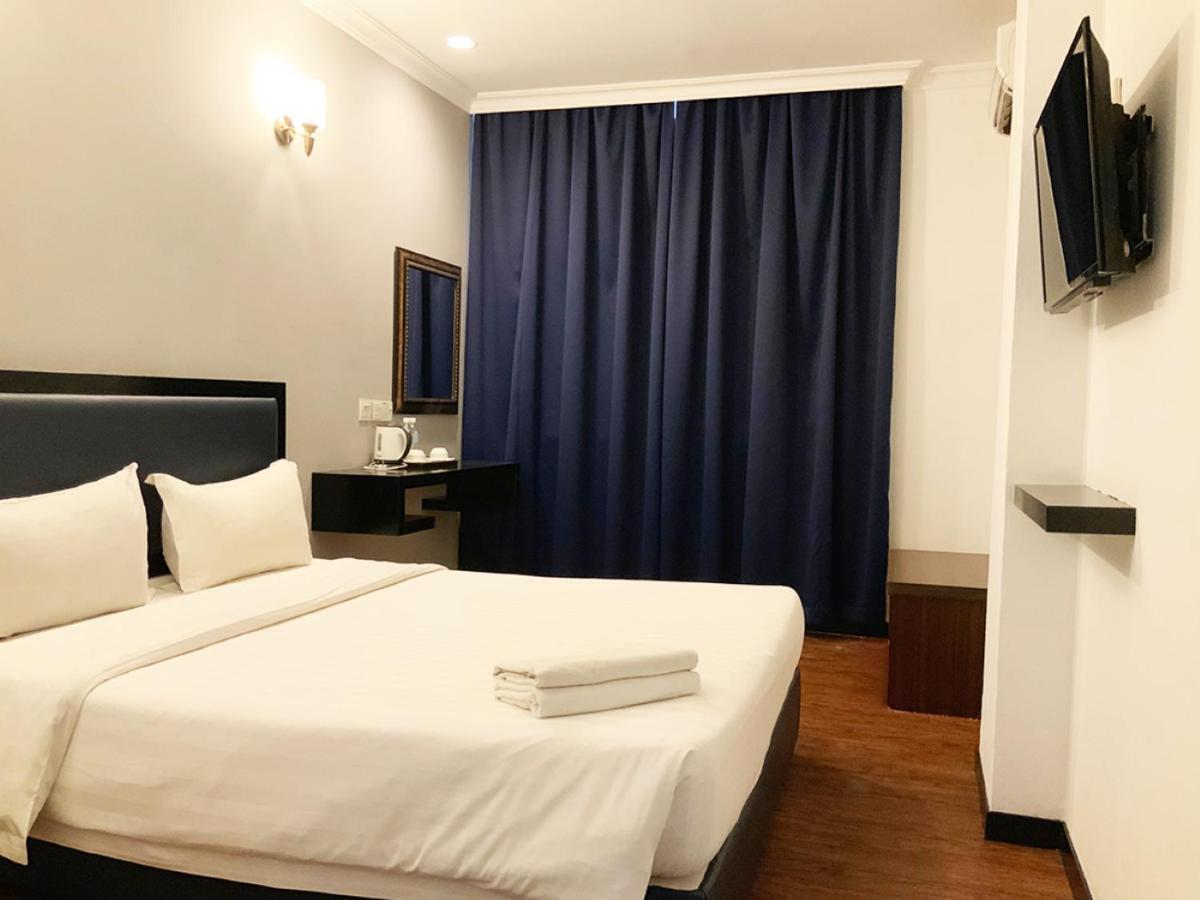 Golden Hotel كوتا كينابالو المظهر الخارجي الصورة