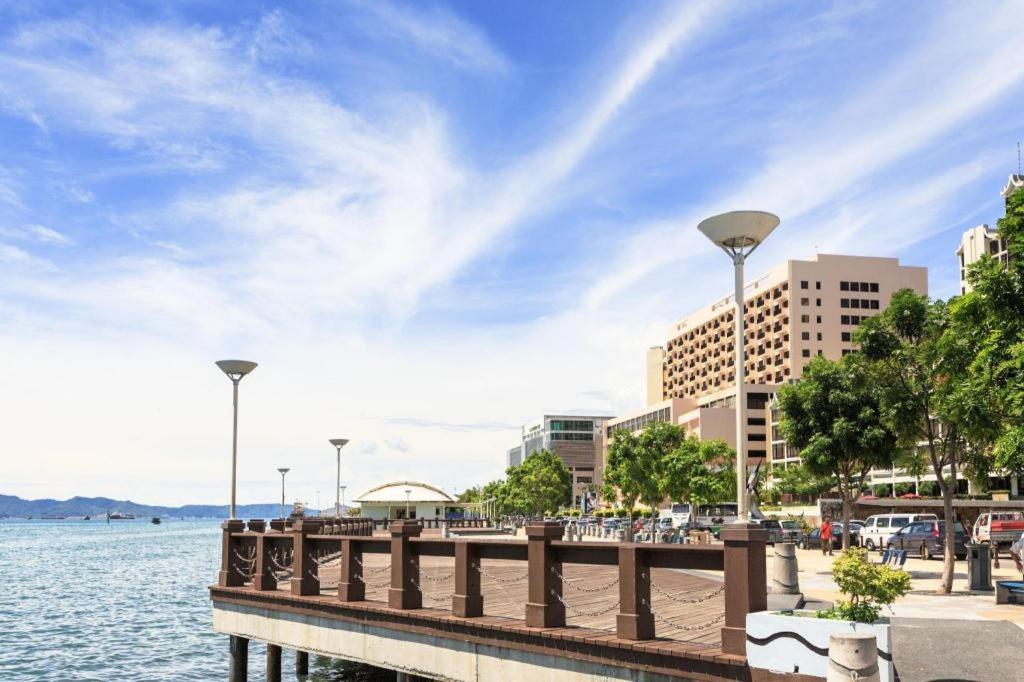Golden Hotel كوتا كينابالو المظهر الخارجي الصورة