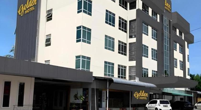 Golden Hotel كوتا كينابالو المظهر الخارجي الصورة
